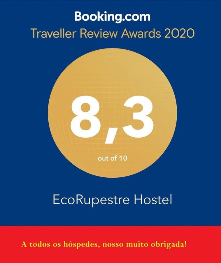 Ecorupestre Hostel 상 하이문두 노나투 외부 사진