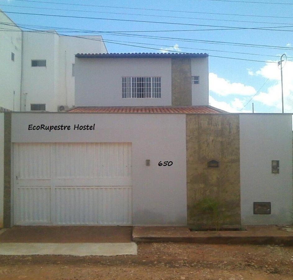 Ecorupestre Hostel 상 하이문두 노나투 외부 사진